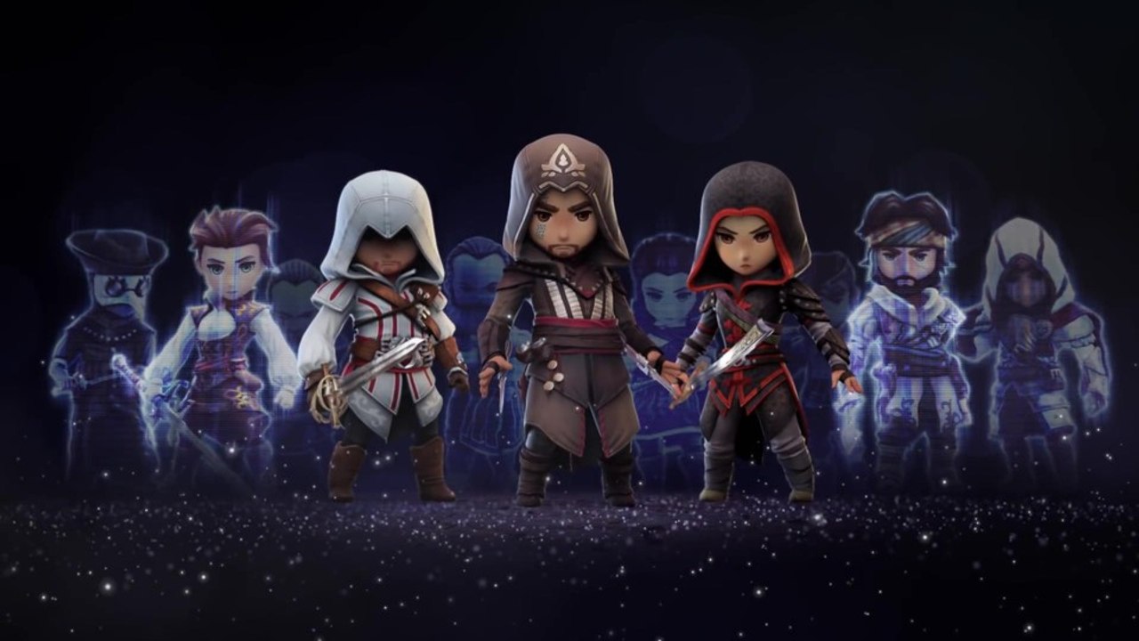 Assassin's Creed: Rebellion - Teaser des Mobile-Spiels zeigt die Bruderschaft in Chibi-Optik