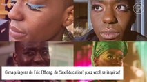 Quer copiar a maquiagem de Eric Effiong, de 'Sex Education'? Veja essas dicas para se inspirar!