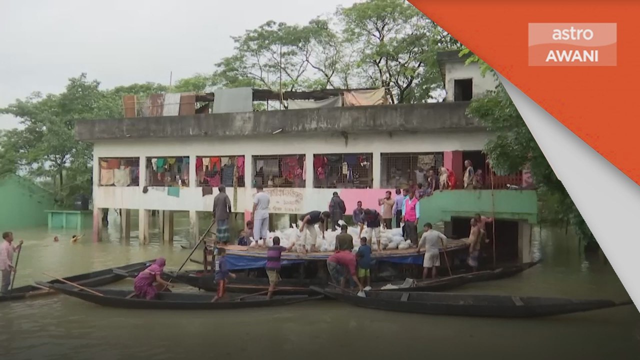 Musim Monsun | India, Bangladesh terus dilanda banjir buruk