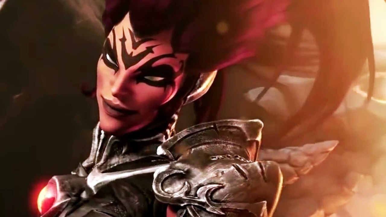 Darksiders 3 - Gameplay-Trailer: Peitsche, Lava-Höhle & Krieg in Ketten