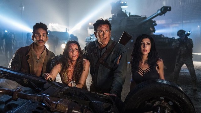 Ash vs Evil Dead - Erster Trailer zu Staffel 3 der Horror-Serie mit Bruce Campbell