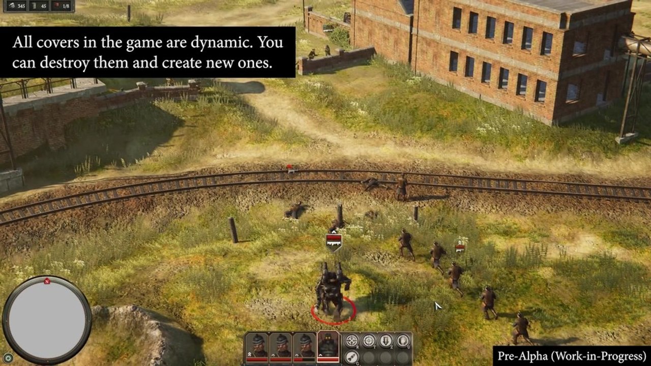 Iron harvest - trailer zeigt zerstörungssystem & gameplay