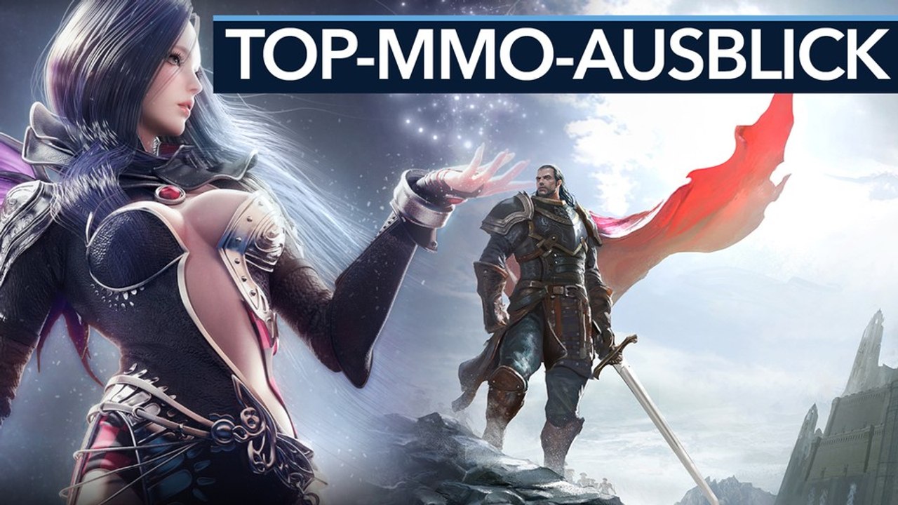 MMO Ausblick 2018 - 8 MMOs, auf die wir uns 2018 freuen