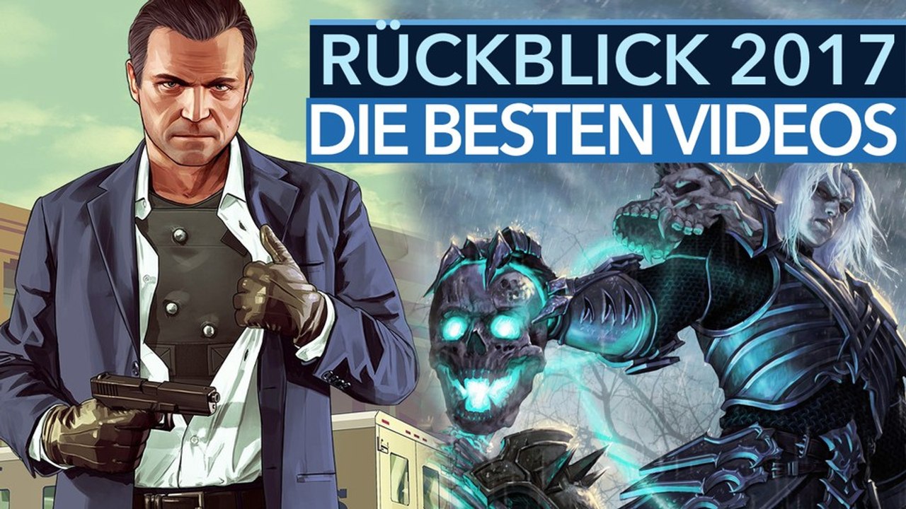 Jahresrückblick 2017: Die Videos - Video: Die erfolgreichsten Videos aus der Redaktion