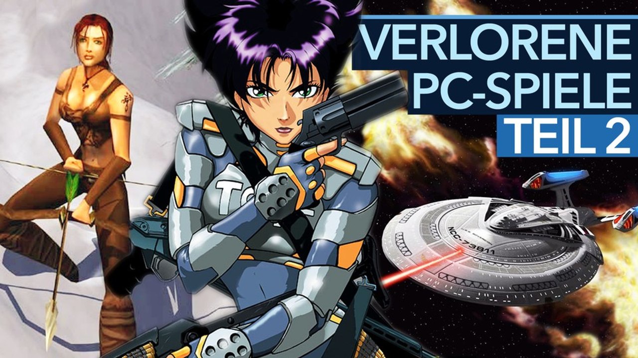 Verlorene PC-Spiele - Teil 2 der Videoreihe: Diese Games dürfen nicht vergessen werden
