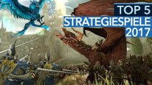 Top 5 - Die besten Strategie-Spiele 2017 nach GameStar-Wertung
