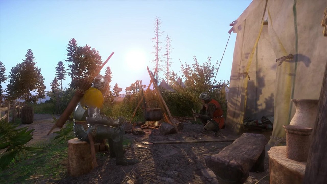 Kingdom Come Deliverance - 16 Minuten Gameplay im Entwicklervideo