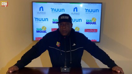 ext-Hernán Medford habla previo al choque ante Cartaginés-200622