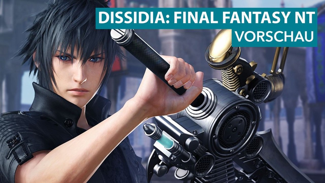 Dissidia: final fantasy nt - der jrpg-prügler im vorschauvideo