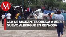Acondicionan albergue en Tamaulipas para recibir a migrantes