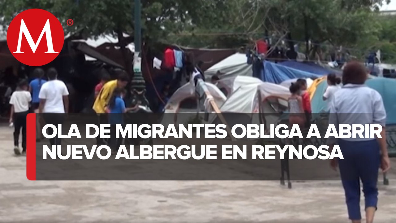 Acondicionan albergue en Tamaulipas para recibir a migrantes