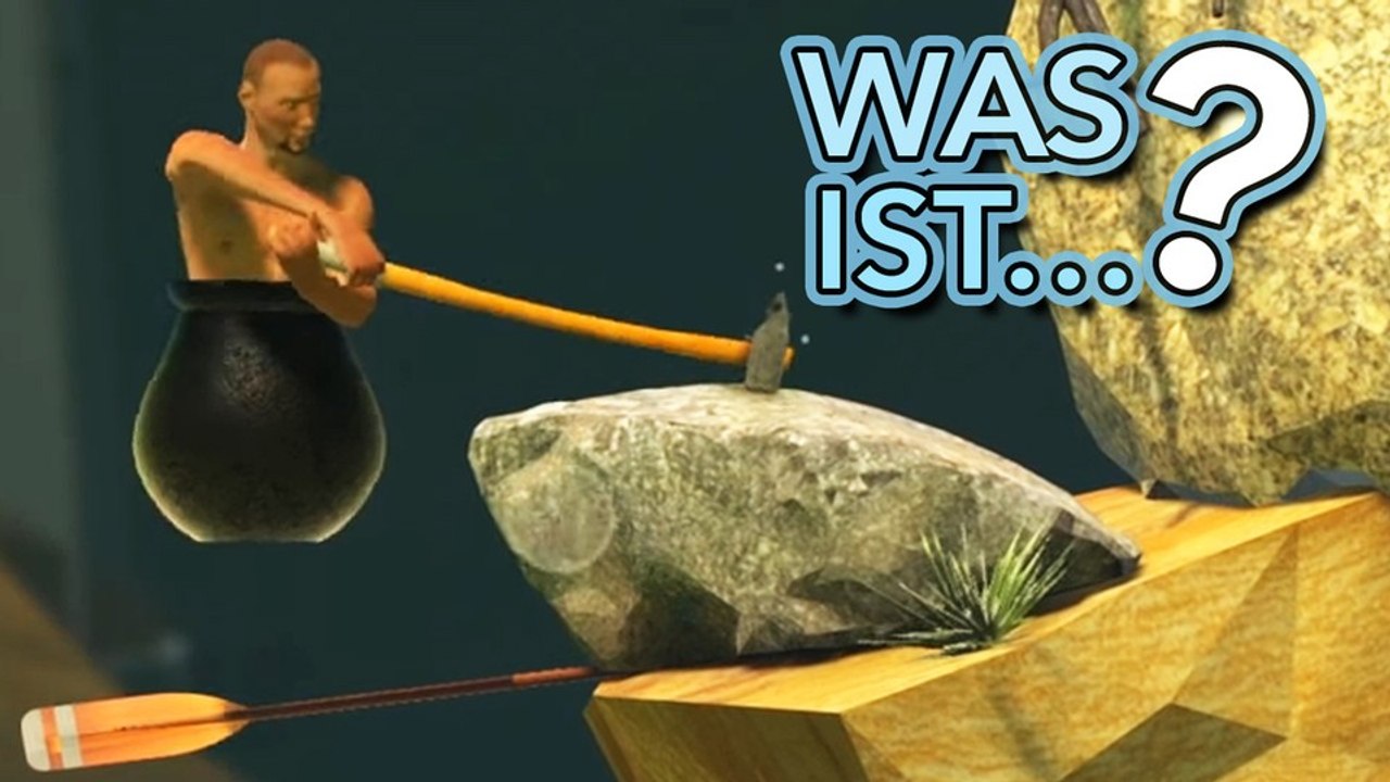 Getting Over It with Bennett Foddy - Video: Dieses Spiel treibt uns zur Weißglut