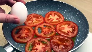 Do you have a tomato and an egg_ Inexpensive and delicious recipe # 17