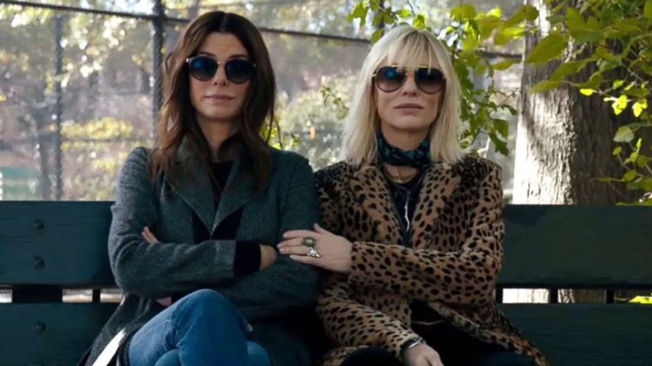 Ocean's 8 - Trailer: Sandra Bullock und Cate Blanchett gehen unter die Trickbetrüger