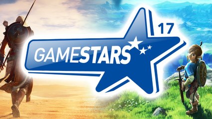 Скачать видео: GameStars 2017 - Trailer: Ihr wählt das Spiel des Jahres!