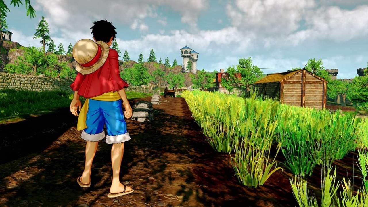 One piece: world seeker - erster gameplay-trailer zeigt offene spielwelt des piraten-abenteuers