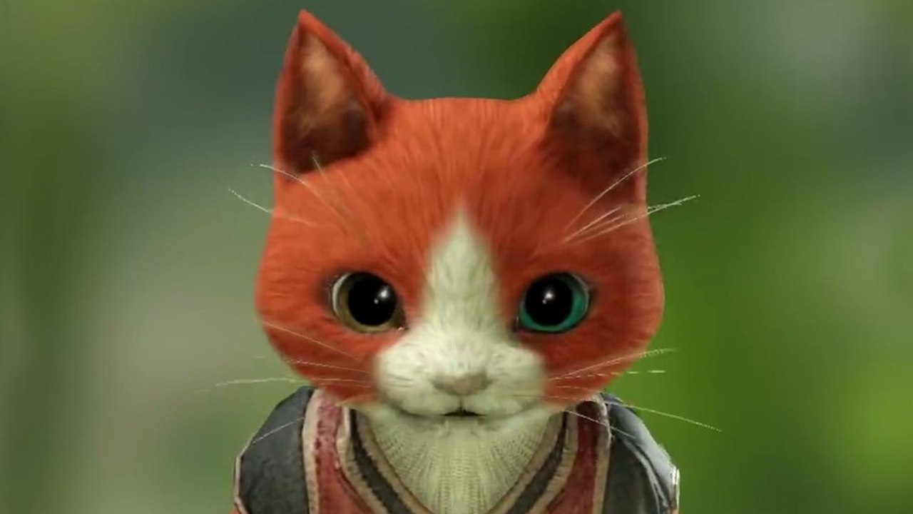 Monster Hunter World - Palico-Trailer stellt die niedlichen Katzen-Begleiter vor