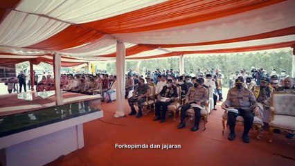 Dalam rangka menyambut HUT Bhayangkara ke-76, Saya bertolak ke titik nol Ibu Kota Nusantara (IKN) di Kalim...badah bagi kita sekalian.#baktikesehatanpolri #hutbhayangkarake76 #iknnusantara #polripresisi #kapolri #listyosigitprabowo