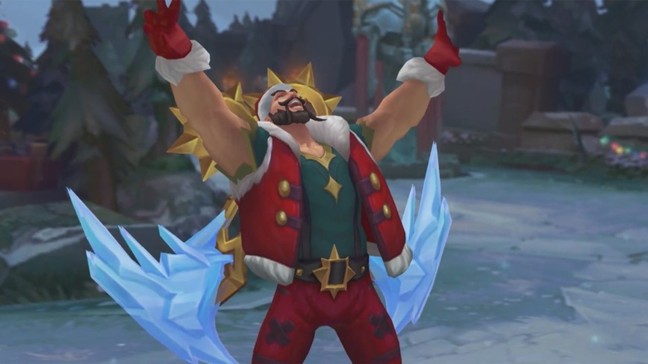 League of Legends - Trailer: So sehen die Weihnacht-Skins 2017 aus