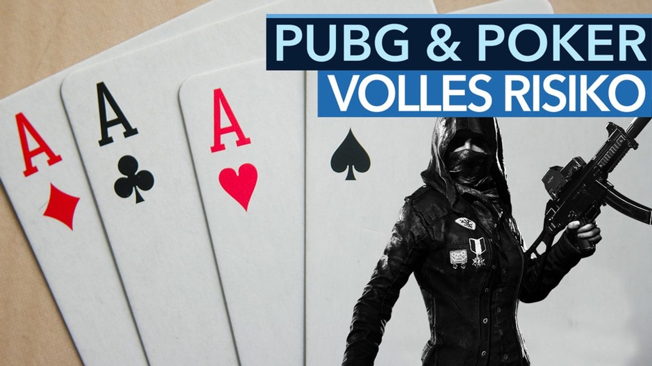 PUBG ist wie Poker - Video: Das hat der Battle-Royale-Shooter mit »Texas hold 'em« gemeinsam