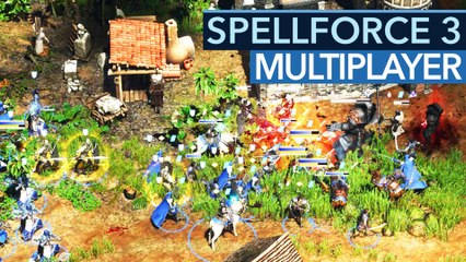 Spellforce 3 im Multiplayer: Maurice gegen den Entwickler - Ein komplettes Mehrspieler-Match im Video