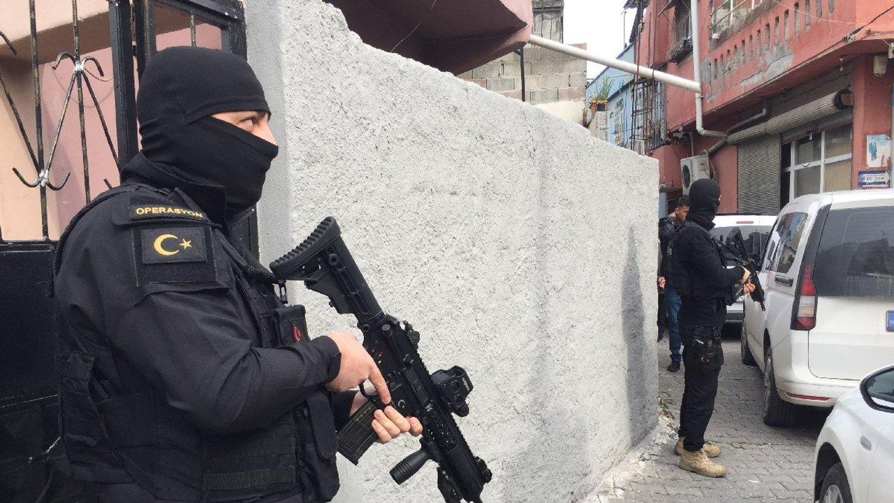 Kökünü Kurutma Operasyonu: 213 gözaltı