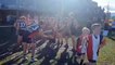 Auskickers lead out Myrtleford - June 21, 2022 - The Border Mail