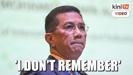Azmin says he’s been to many hotels, doesn't remember Sheraton Hotel meeting