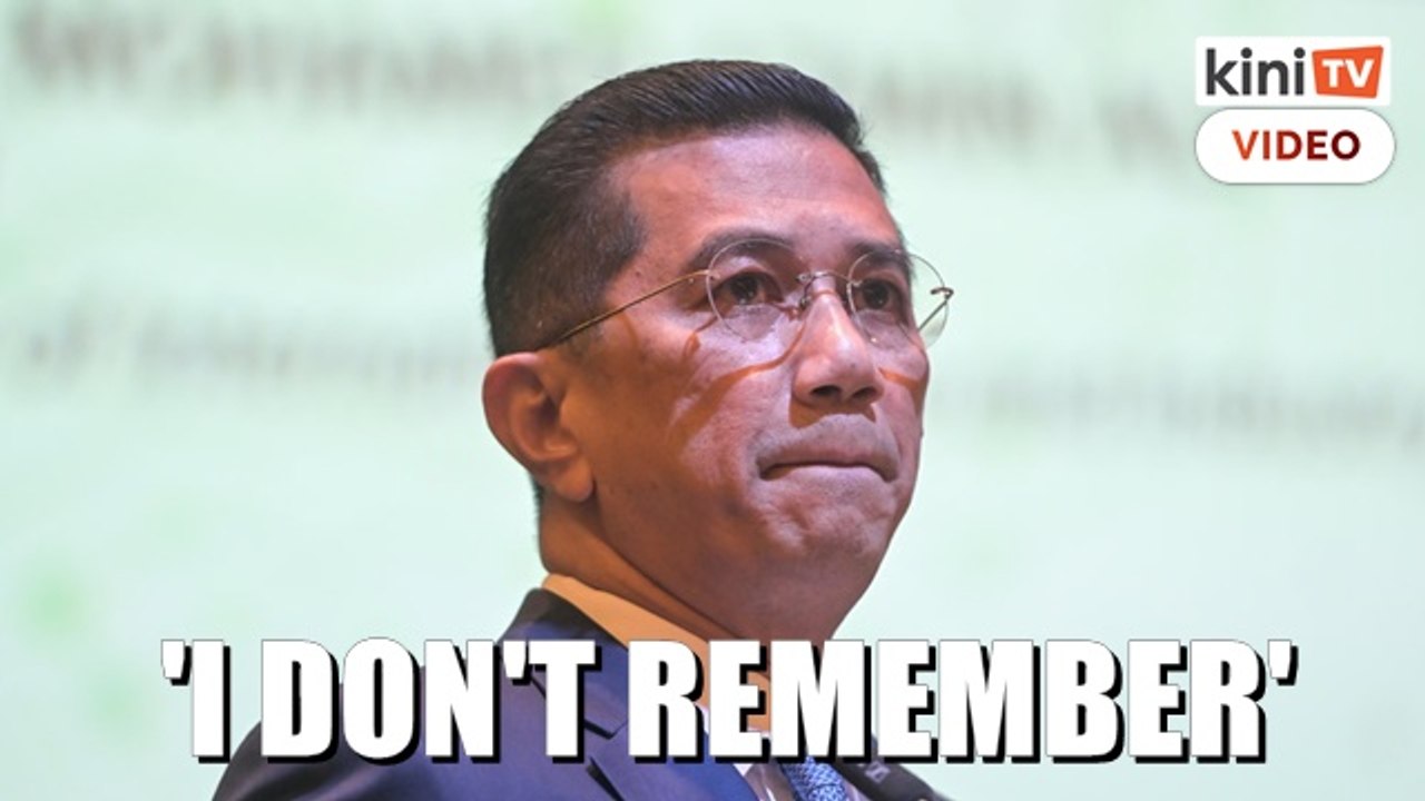 Azmin says he’s been to many hotels, doesn't remember Sheraton Hotel meeting