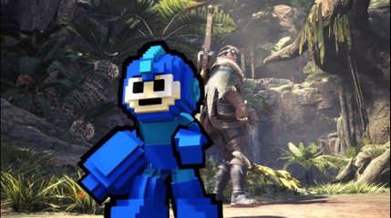 Monster Hunter World - Mega Man im neuen Trailer enthüllt