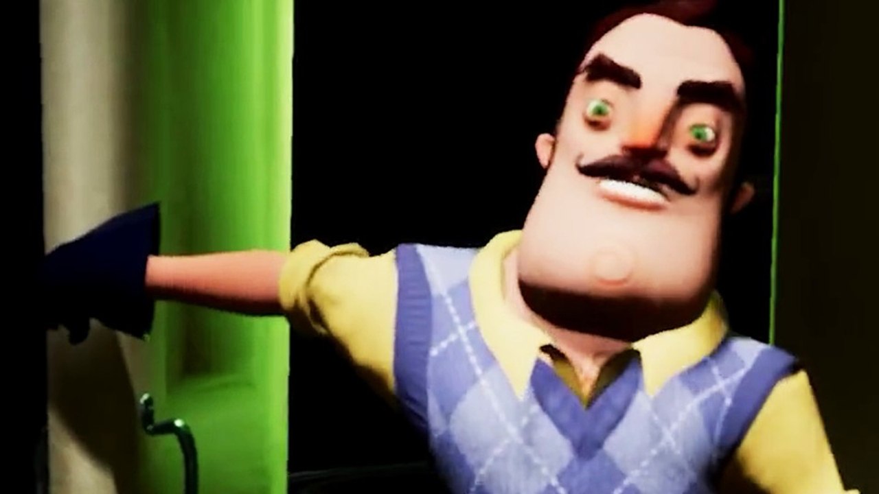 Hello neighbor - launch-trailer & viel kritik von den spielern