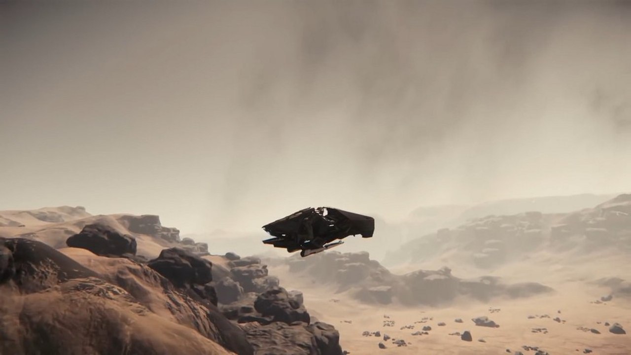 Star Citizen - Details zur Gravlev Technologie (AtV)