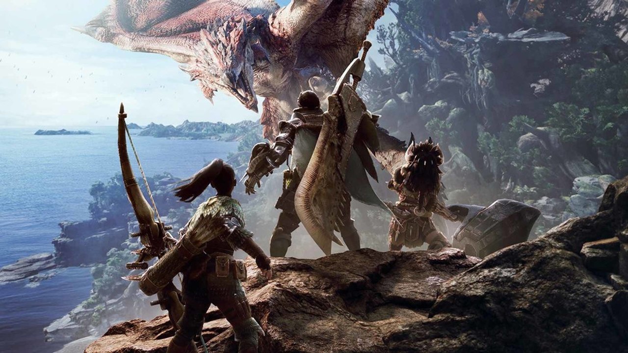 Monster Hunter World - Gameplay-Trailer schickt Third Fleet auf die Monsterjagd