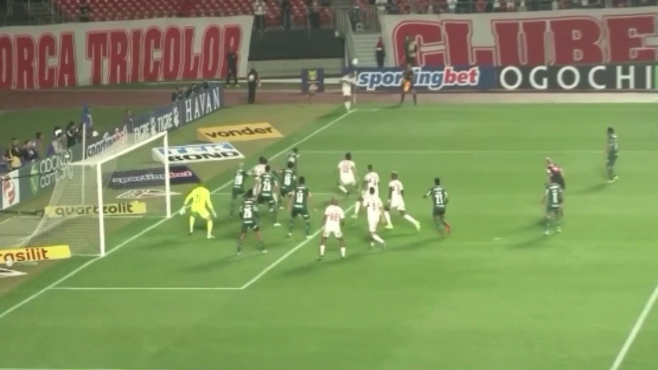 RESULTADO DO JOGO DO SÃO PAULO E PALMEIRAS