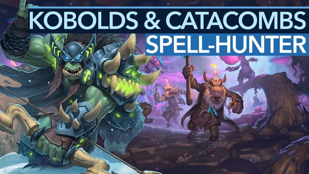 Hearthstone-Video: Spell Hunter - Rexxar überzeugt auch ohne Wildtiere