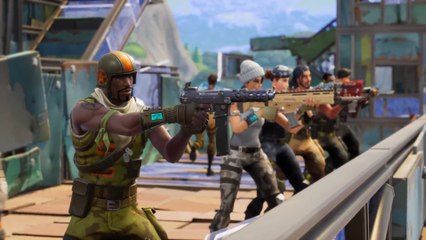 Fortnite: Battle Royale - Trailer: Ab sofort mit chaotischem 50v50-Modus, doch nur für kurze Zeit