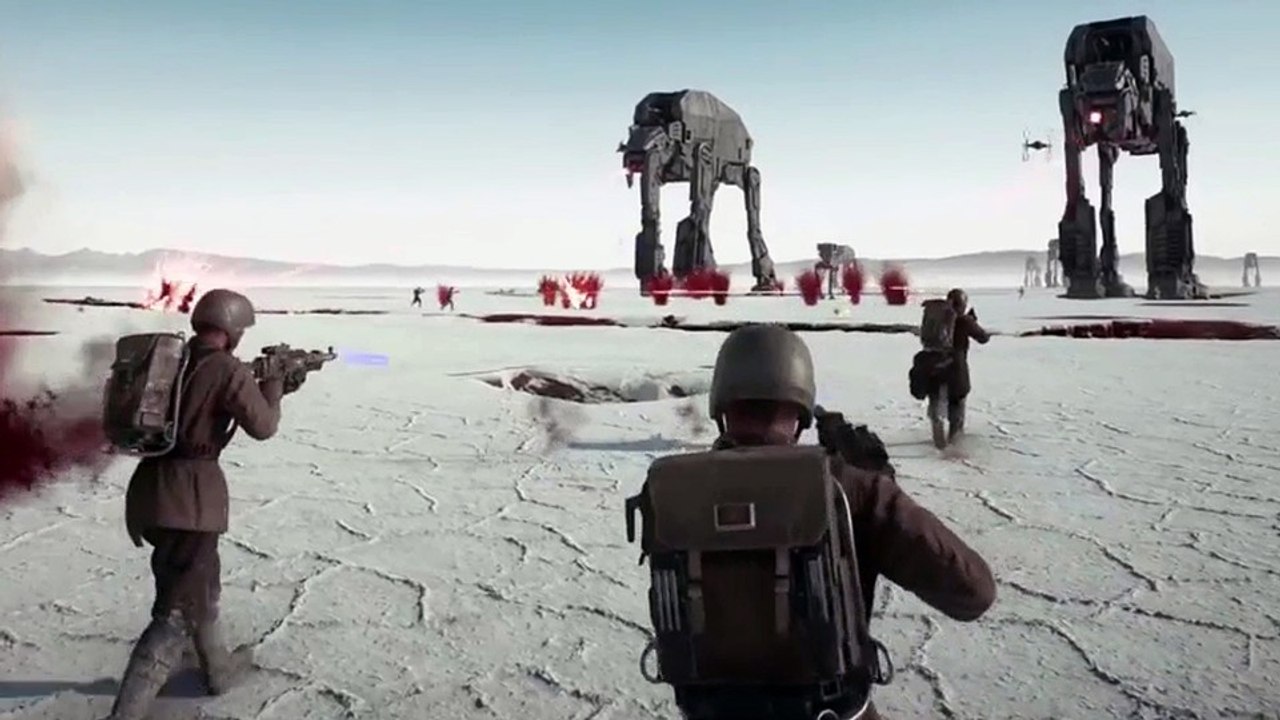 Star Wars: Battlefront 2 - Trailer: Ausblick auf die kostenlosen Last-Jedi-Inhalte für Solo & Multiplayer
