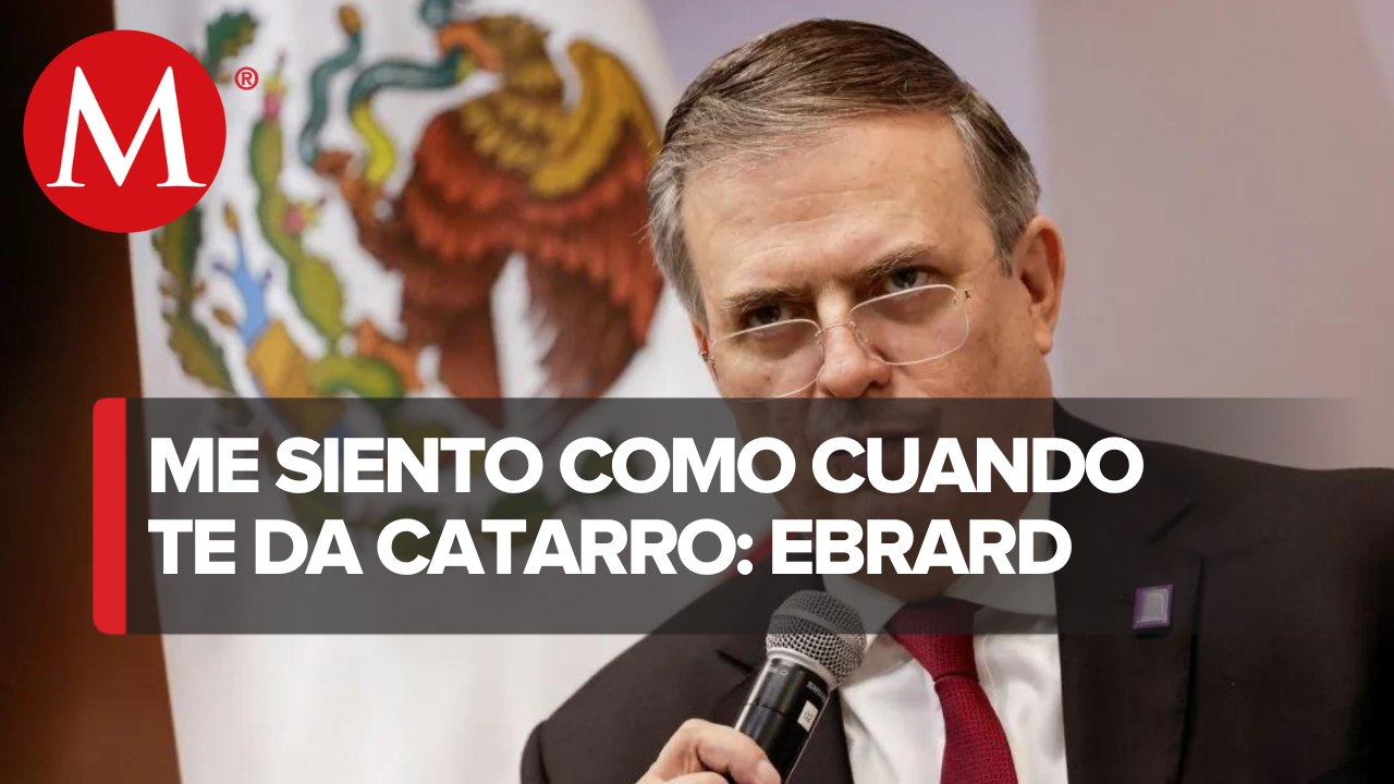 Marcelo Ebrard da positivo a covid-19