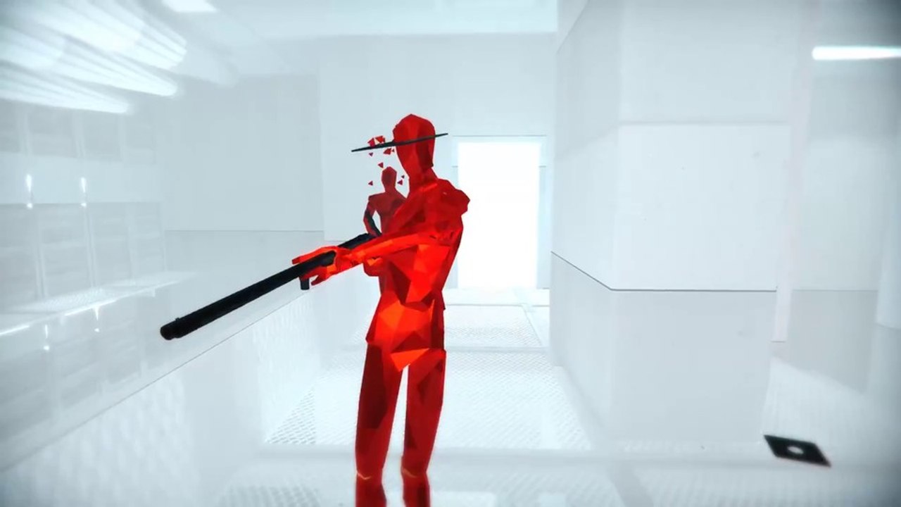 Superhot - Standalone-Erweiterung »Mind Control Delete« mit Trailer angekündigt