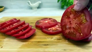 Add flour to the tomatoes! It is great! Many don_t! #asmr #143 (1)