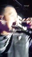 Download Video: Christian Nodal corre a asistentes a su concierto en Bolivia