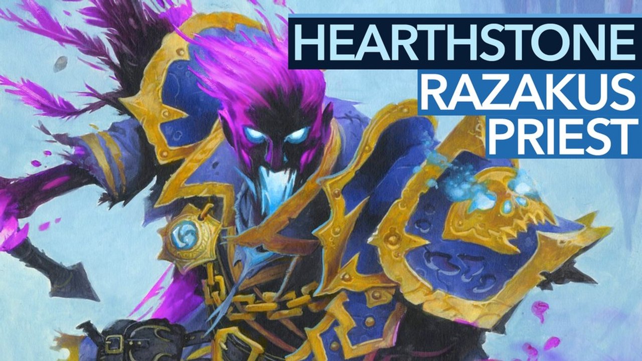 Hearthstone: Legend mit Razakus Priest - Dieses Deck bin ich euch noch schuldig