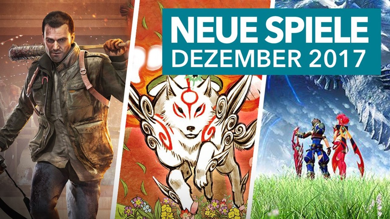 28 neue Konsolenspiele im Dezember 2017 - Release-Vorschau für PS4, Xbox One, Switch & Co.