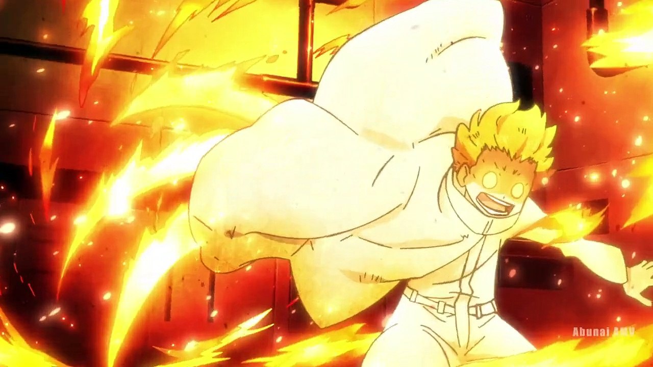 Kurono Vs. Shinra - Fire Force S2「AMV」Calm Within The Storm