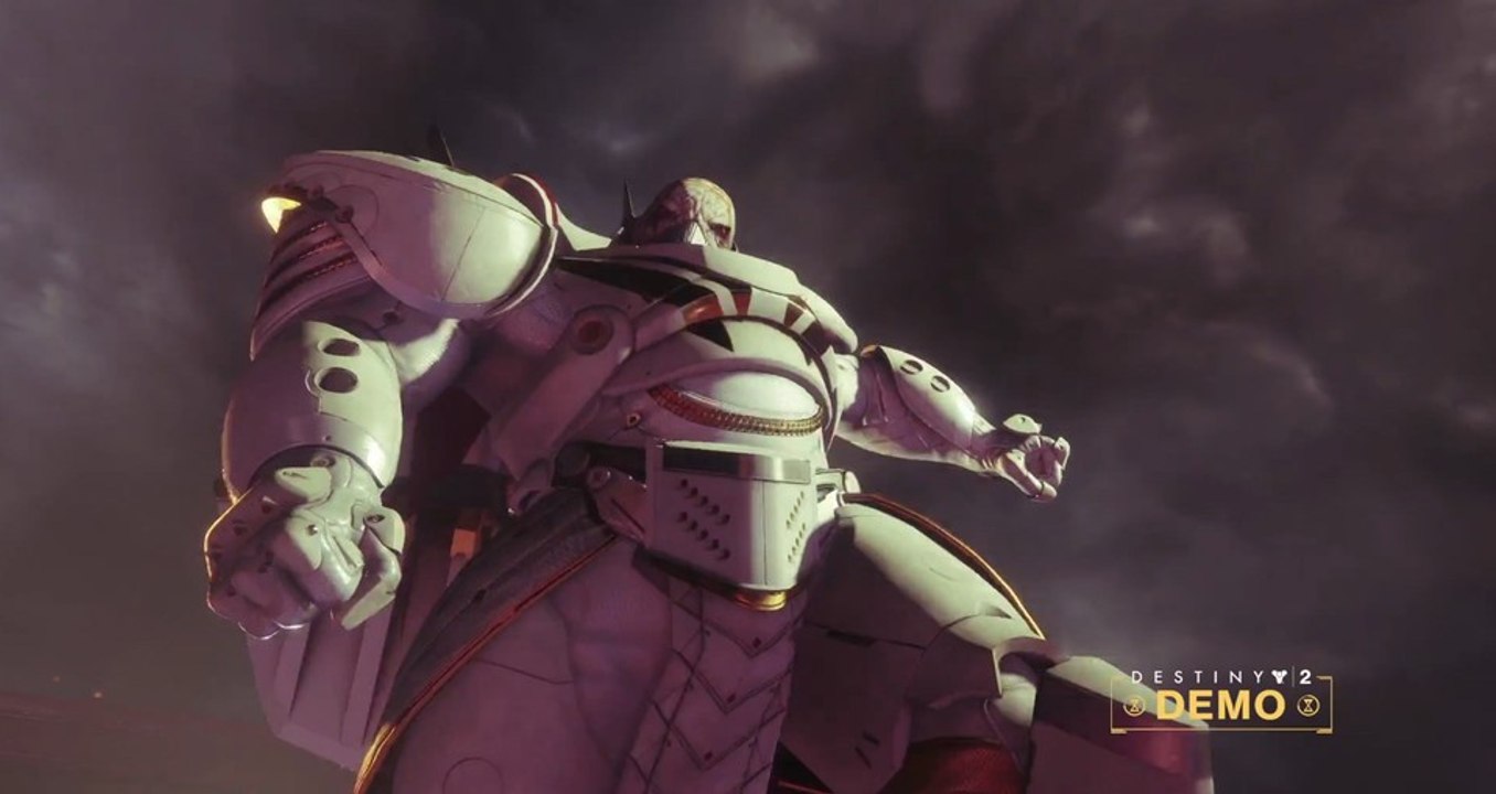 Destiny 2 - Trailer stellt die Demo-Version vor