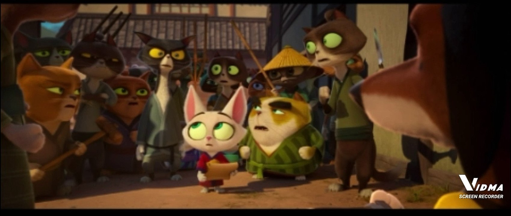 Paws of Fury: The Legend of Hank