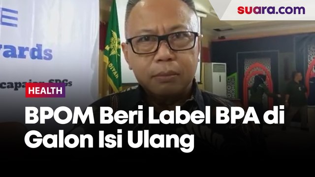 Produsen Air Kemasan Kritisi Rencana BPOM Beri Label BPA di Galon Isi Ulang