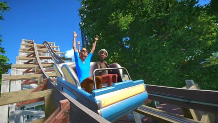 Planet Coaster - Trailer zum Anniversary Update: Neue Fahrgeschäfte & Szenario-Editor