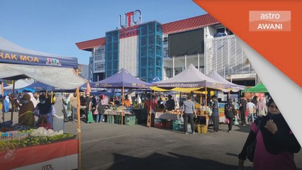 Tarikan Pelancong | Pasar Tani UTC Kuantan harus dikekalkan
