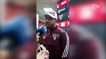 Patrick lamenta revés no clássico, e diz que segue lutando por mais minutos em campo